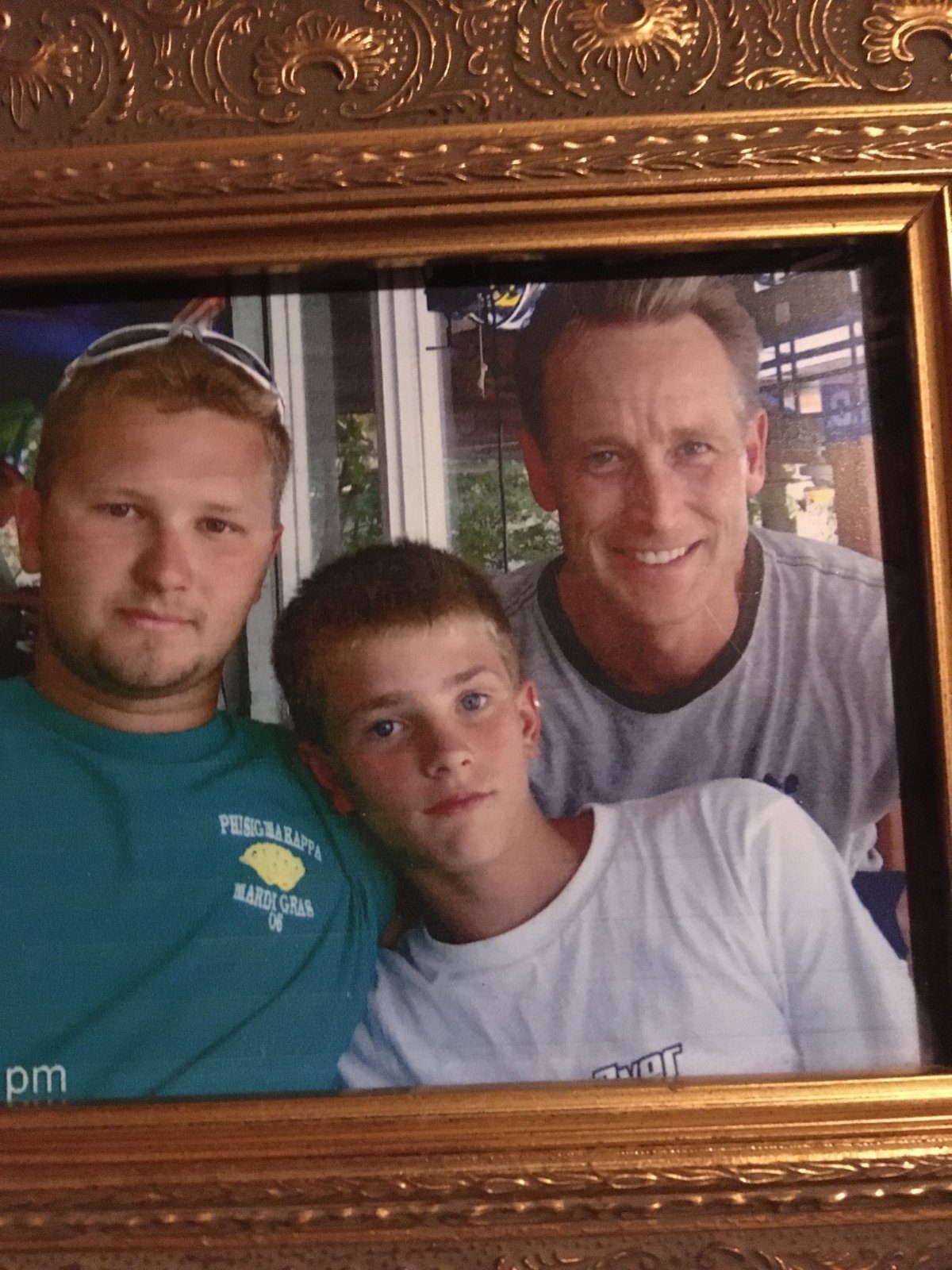 Dr. Curtis Smith with family