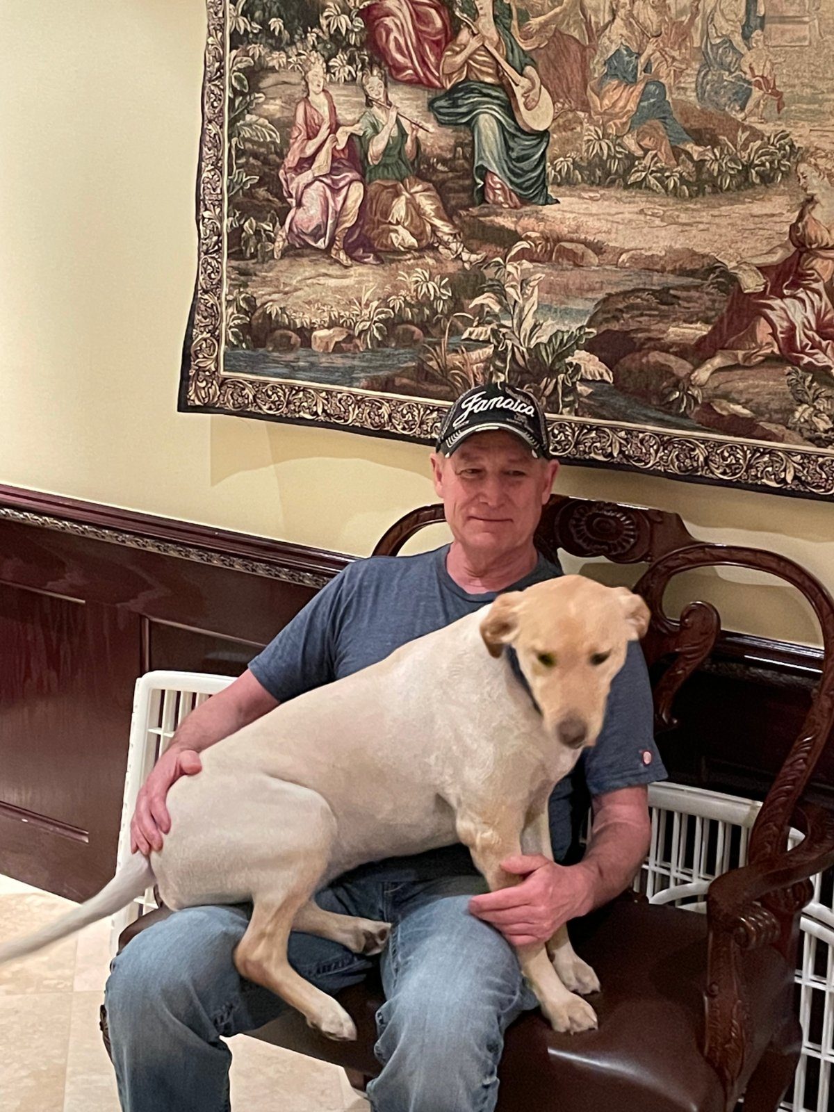 Dr. Curtis Smith at home