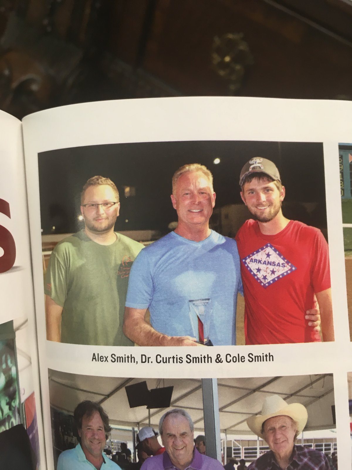 Dr. Curtis Smith featured in print